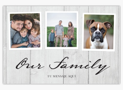 Un familia mamá diseño gris para Collage con 3 imágenes