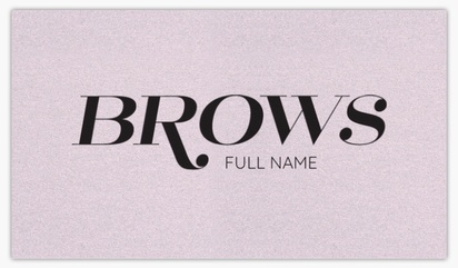 A waxing eyebrows gray design for Modern & Simple