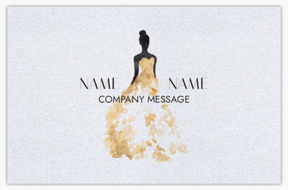 Design Preview for Design Gallery: Fashion & Modelling Pearl Business Cards