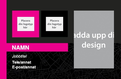 Förhandsgranskning av design för Designgalleri: Taxi & bud Visitkort standard, Standard (85 x 55 mm)