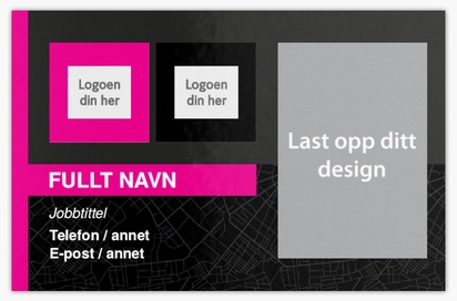 Forhåndsvisning av design for Designgalleri: Taxi Svært tykke visittkort, Standard (85 x 55 mm)