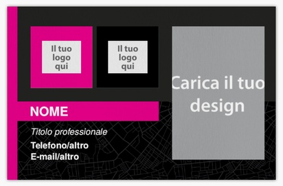 Anteprima design per Galleria di design: biglietti da visita in carta naturale per servizi per autoveicoli