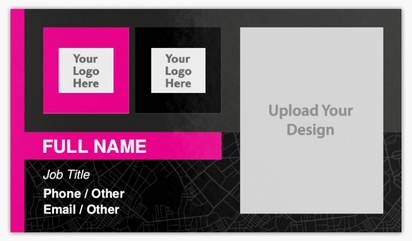 Design Preview for Design Gallery: Taxi Service Standard Visiting Cards