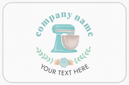 Design Preview for Design Gallery: Furniture & Home Goods Rounded Corner Business Cards, Rounded Standard (85 x 55 mm)