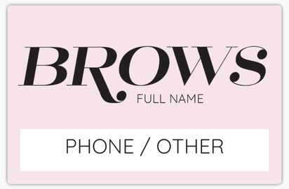 A waxing eyebrows gray design for Modern & Simple