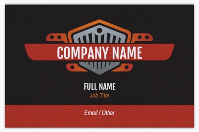 Design Preview for Design Gallery: Trucking Pearl Business Cards