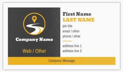 Design Preview for Design Gallery: Auto Rental Glossy Business Cards, Standard (3.5" x 2")
