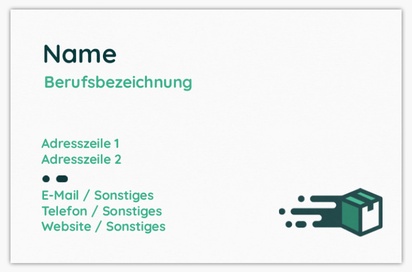 Designvorschau für Designgalerie: Hochglanz-Visitenkarten Witzig & Skurril