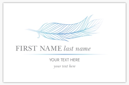 Design Preview for Design Gallery: Religious & Spiritual Soft Touch Business Cards