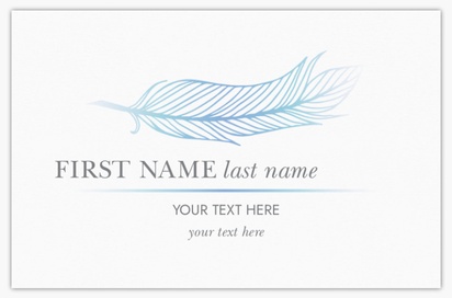 Design Preview for Design Gallery: Retail Standard Business Cards, Standard (85 x 55 mm)