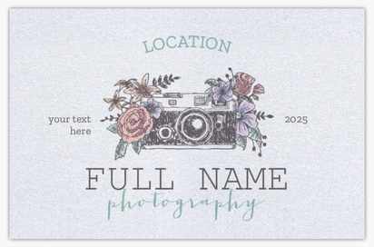 Design Preview for Design Gallery: Photography Pearl Business Cards