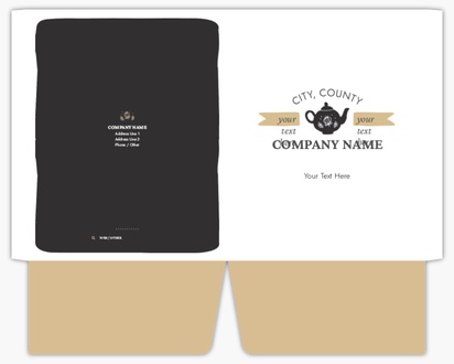 Design Preview for Design Gallery: Travel & Accommodation Presentation Folders, 9.5" x 12"