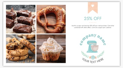 Design Preview for Food & Beverage Postcards Templates, 6" x 11"