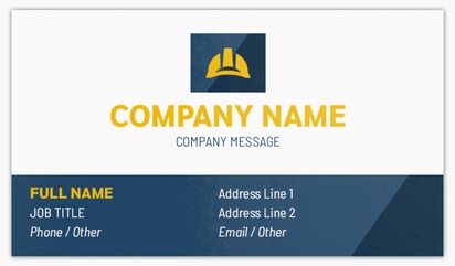 Design Preview for Design Gallery: Glossy Business Cards, Standard (3.5" x 2")