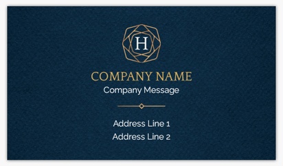 Design Preview for Design Gallery: Matte Visiting Cards, Standard (89 x 51 mm)
