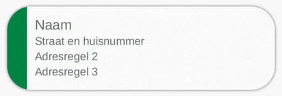 Voorvertoning ontwerp voor Ontwerpgalerij: Vastgoed Adresstickers