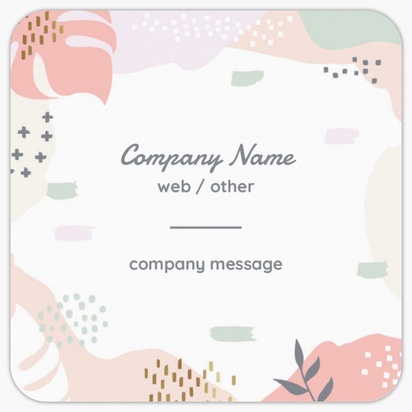 Design Preview for Design Gallery: Toys & Games Rounded Corner Business Cards, Rounded Square (65 x 65 mm)