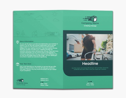 Design Preview for Design Gallery: Fun & Whimsical Custom Brochures, 8.5" x 11" Bi-fold