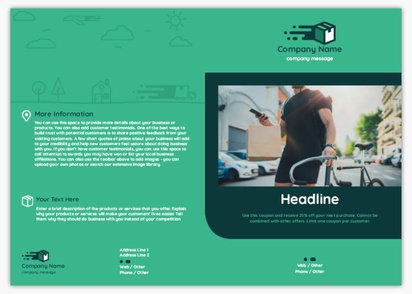 Design Preview for Design Gallery: Automotive & Transportation Brochures, Bi-fold A5
