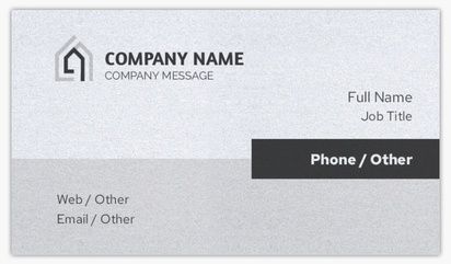 Design Preview for  Pearl Business Cards Templates, Standard (3.5" x 2")