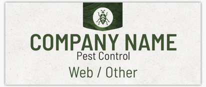 Design Preview for Design Gallery: Pest Control Vinyl Banners, 76 x 183 cm