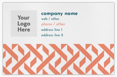 Design Preview for Design Gallery: Accounting & Tax Advice Natural Uncoated Business Cards