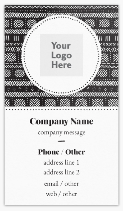 Design Preview for Design Gallery: Patterns & Textures Standard Visiting Cards