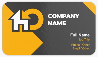 Design Preview for Removals & Storage Rounded Corner Business Cards Templates, Standard (3.5" x 2")
