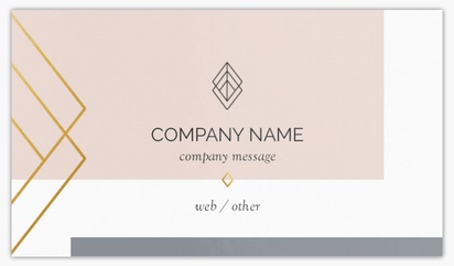 Design Preview for Retail & Sales Premium Plus Business Cards Templates, Standard (3.5" x 2")