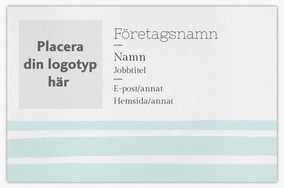 Förhandsgranskning av design för Designgalleri: Möbler & heminredning Visitkort med obestruket naturligt papper