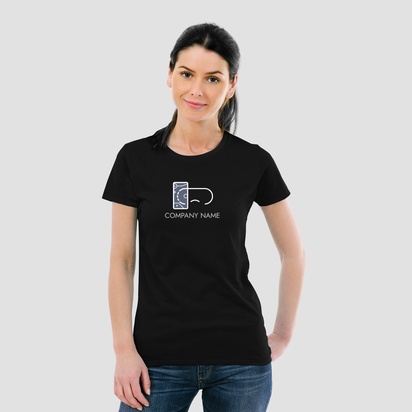 Design Preview for Design Gallery: Modern & Simple Women's T-Shirts