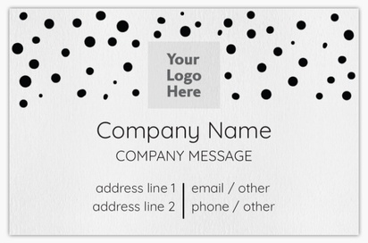 Design Preview for Design Gallery: Fun & Whimsical Natural Uncoated Business Cards