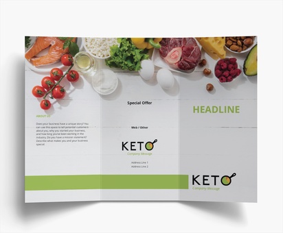 Design Preview for Templates for Health & Wellness Brochures , Tri-fold DL