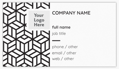 Design Preview for Property Management Standard Business Cards Templates, Standard (3.5" x 2")