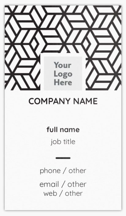 Design Preview for Design Gallery: Recruiting & Temporary Agencies Standard Visiting Cards