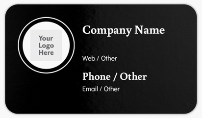 Design Preview for Design Gallery: Conservative Rounded Corner Business Cards, Standard (3.5" x 2")