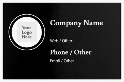 Design Preview for Design Gallery: Glossy Business Cards