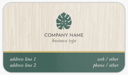 Design Preview for Design Gallery: Sports & Fitness Rounded Corner Business Cards, Standard (3.5" x 2")