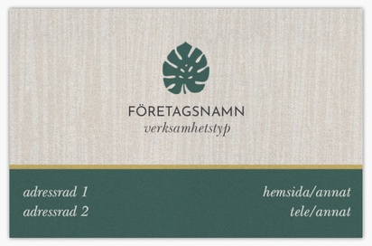 Förhandsgranskning av design för Designgalleri: Resor & hotell Visitkort med pärlemorskimmer