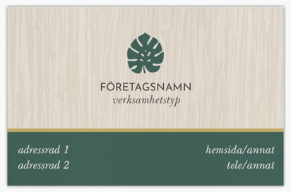 Förhandsgranskning av design för Designgalleri: Resor & hotell Visitkort med obestruket naturligt papper