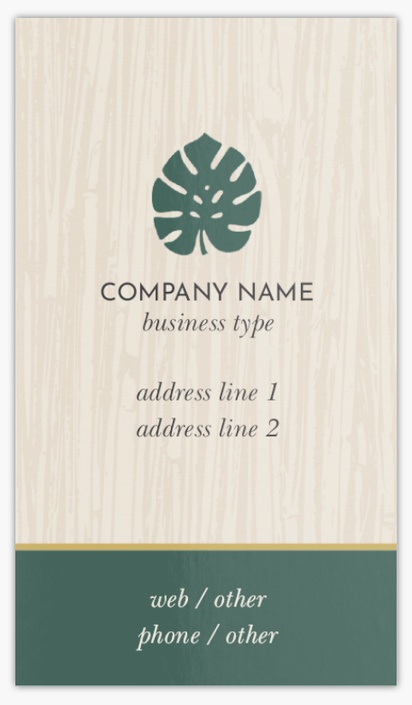Design Preview for Business Cards Fast Shipping, Standard (3.5" x 2")