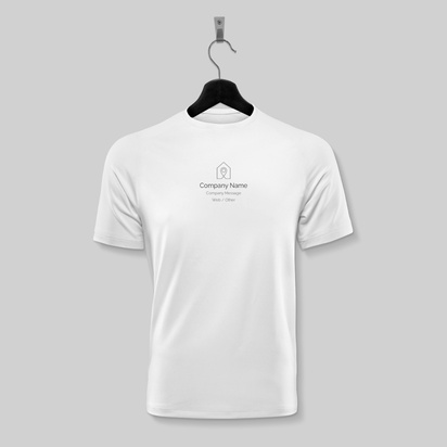 Design Preview for Design Gallery: Property & Estate Agents Polyester T-shirts