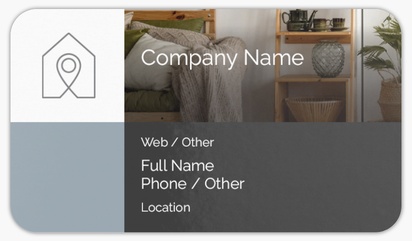 Design Preview for Home Staging Rounded Corner Business Cards Templates, Standard (3.5" x 2")