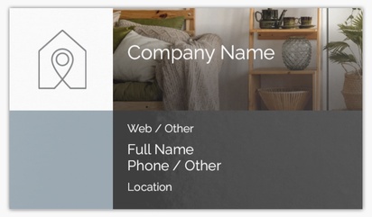 Design Preview for Home Staging Standard Business Cards Templates, Standard (3.5" x 2")