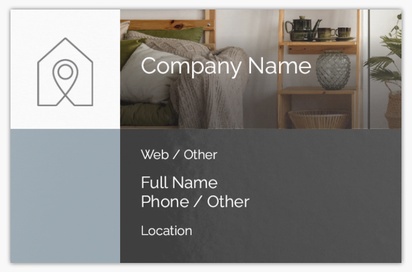 Design Preview for Design Gallery: Home Staging Ultra-Thick Business Cards, Standard (85 x 55 mm)
