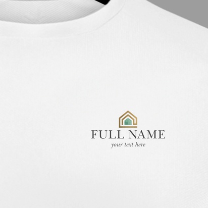 Design Preview for Design Gallery: Property & Estate Agents Polyester T-shirts