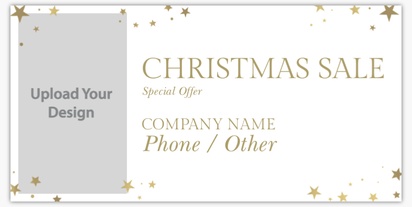 Design Preview for Design Gallery: Christmas Vinyl Banners, 200 x 400 cm