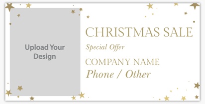 Design Preview for Design Gallery: Christmas Vinyl Banners, 25 x 50 cm