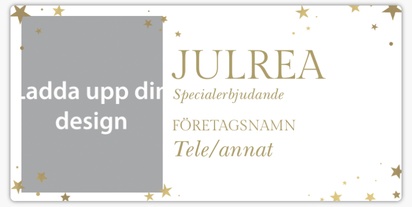 Förhandsgranskning av design för Designgalleri: Jul Bilmagneter, 25 x 50 cm