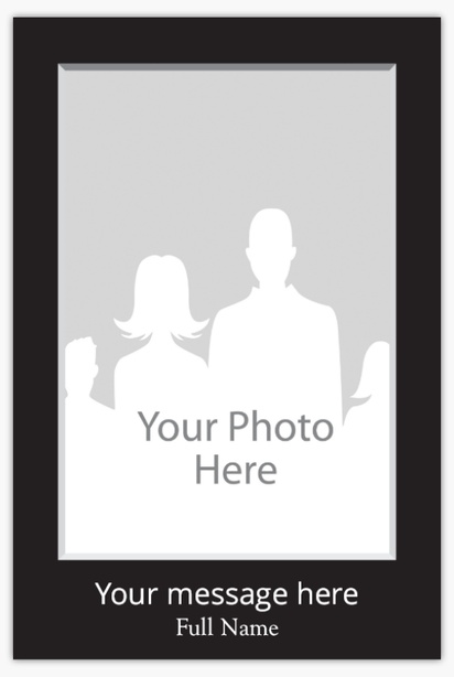 A 1 picture black border gray design with 1 uploads